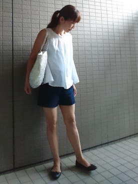 akaneさん（レディース・165cm）の夏コーディネート