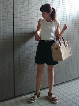 akaneさん(レディース・165cm)の夏コーディネート
