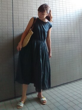 akaneさん（レディース・165cm）の夏コーディネート