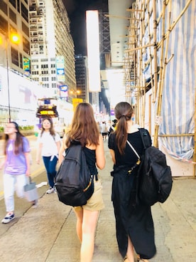 akaneさん（レディース・165cm）の夏コーディネート