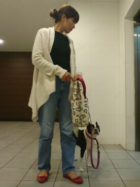 akaneさん（レディース・165cm）の秋コーディネート