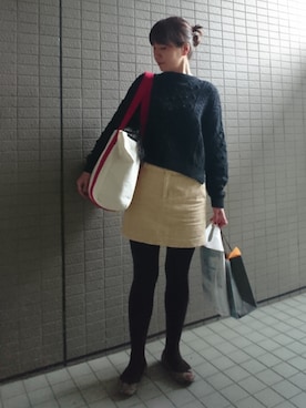 akaneさん（レディース・165cm）の秋コーディネート