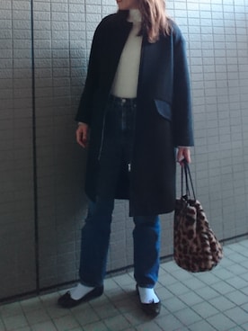 akaneさん(レディース・165cm)の冬コーディネート