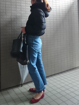 akaneさん（レディース・165cm）の冬コーディネート