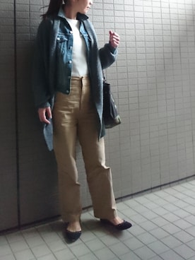 akaneさん（レディース・165cm）の春コーディネート