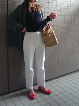 akaneさん（レディース・165cm）の春コーディネート