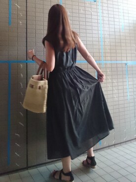 akaneさん（レディース・165cm）の春コーディネート