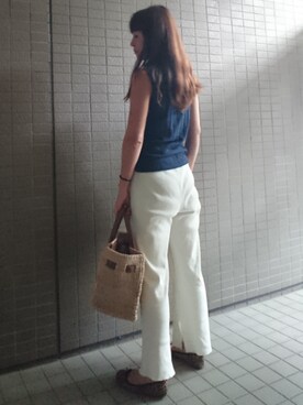 akaneさん（レディース・165cm）の夏コーディネート