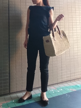 akaneさん（レディース・165cm）の夏コーディネート