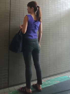 akaneさん（レディース・165cm）の夏コーディネート