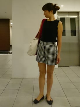 akaneさん（レディース・165cm）の夏コーディネート