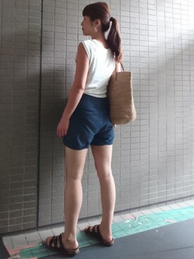 akaneさん(レディース・165cm)の夏コーディネート