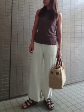 akaneさん（レディース・165cm）の夏コーディネート