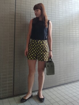 akaneさん（レディース・165cm）の夏コーディネート