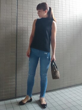 akaneさん（レディース・165cm）の秋コーディネート