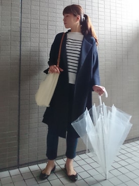 akaneさん（レディース・165cm）の秋コーディネート