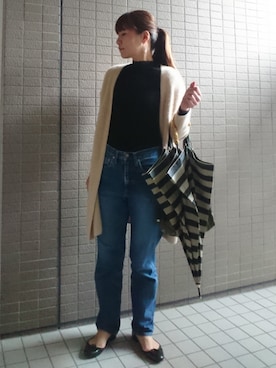 akaneさん（レディース・165cm）の秋コーディネート