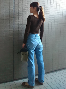 akaneさん（レディース・165cm）の秋コーディネート