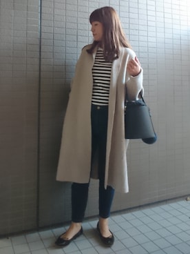 akaneさん（レディース・165cm）の秋コーディネート