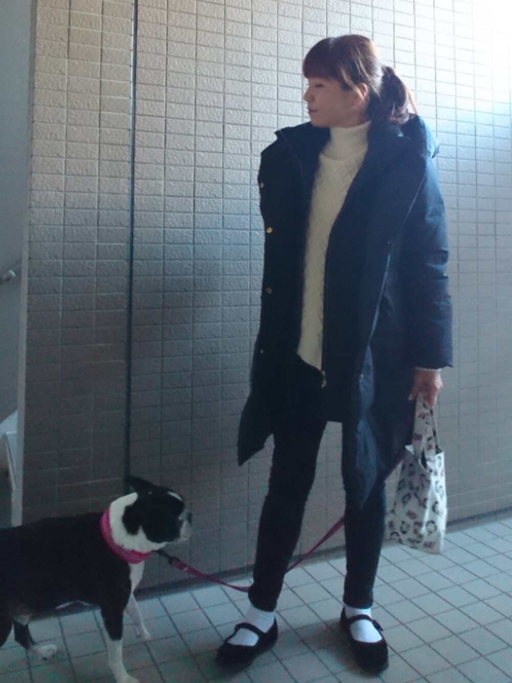 FRAMeWORK - アシンメトリーアランプルオーバー　リン FRAMeWORK（フレームワーク）の「アシンメトリーアランプル