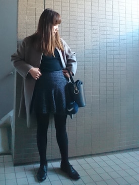 akaneさん（レディース・165cm）の冬コーディネート