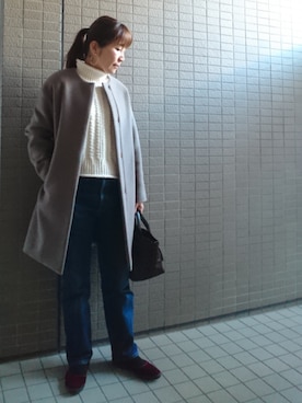 akaneさん(レディース・165cm)の冬コーディネート
