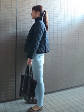 akaneさん（レディース・165cm）の冬コーディネート