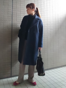 akaneさん(レディース・165cm)の冬コーディネート