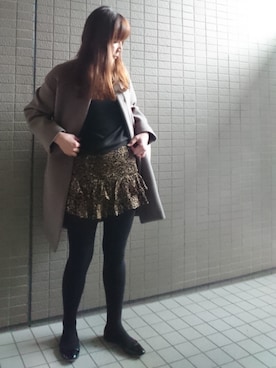 akaneさん（レディース・165cm）の春コーディネート