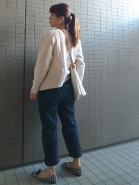 akaneさん（レディース・165cm）の春コーディネート