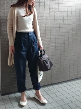 akaneさん（レディース・165cm）の春コーディネート