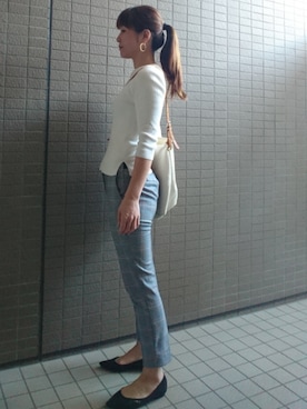 akaneさん（レディース・165cm）の春コーディネート