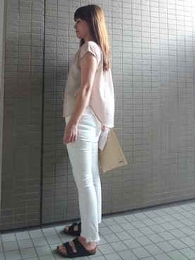 akaneさん（レディース・165cm）の春コーディネート