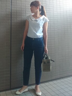 akaneさん（レディース・165cm）の春コーディネート