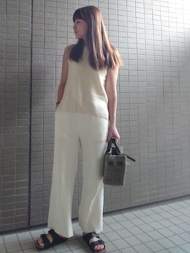 akaneさん（レディース・165cm）の春コーディネート