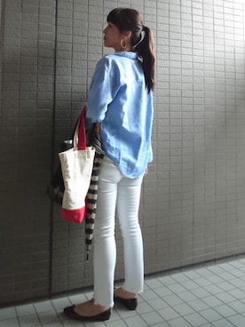 akaneさん（レディース・165cm）の春コーディネート