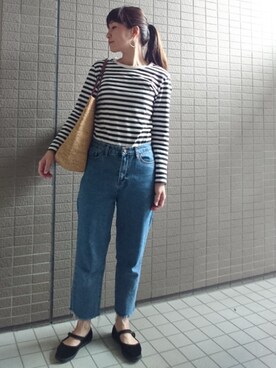 akaneさん（レディース・165cm）の春コーディネート
