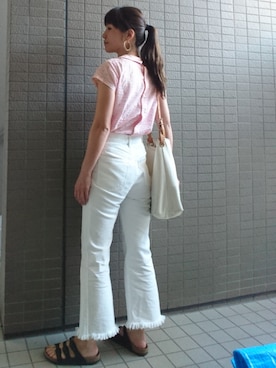 akaneさん（レディース・165cm）の春コーディネート