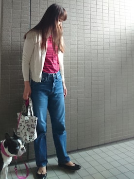 akaneさん（レディース・165cm）の春コーディネート