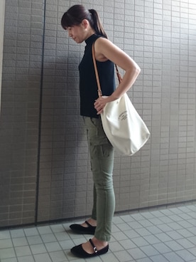 akaneさん（レディース・165cm）の夏コーディネート