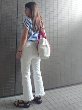 akaneさん（レディース・165cm）の夏コーディネート