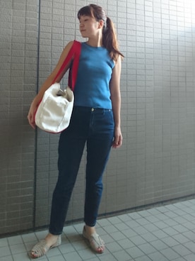 akaneさん（レディース・165cm）の夏コーディネート