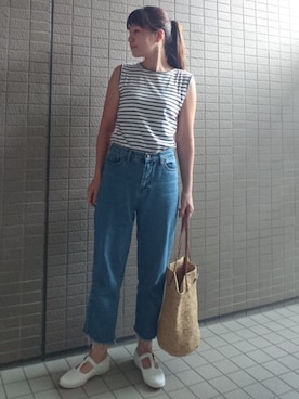 akaneさん(レディース・165cm)の夏コーディネート