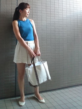 akaneさん（レディース・165cm）の夏コーディネート