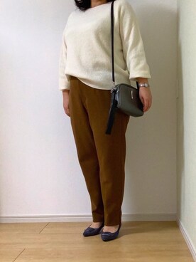 のほこさん（レディース・156cm）の秋コーディネート