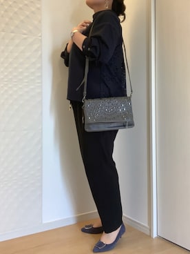 のほこさん（レディース・156cm）の秋コーディネート