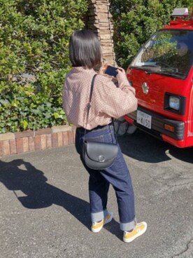 jbhrさん（レディース・153cm）の秋コーディネート