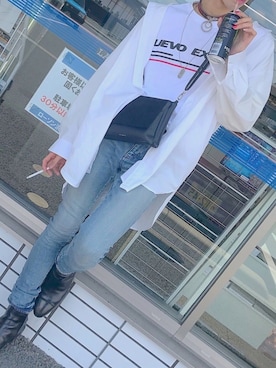 「オルチャンファッション」｜「アイテム（その他）」を使った、98kom_inhyeongさん（メンズ・175cm）の夏コーディネート