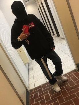 shu-yaさん（メンズ・165cm）の春コーディネート