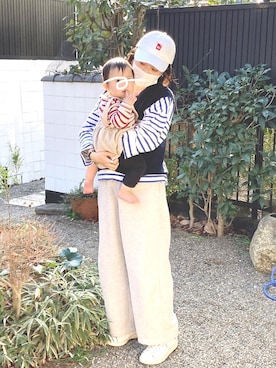 ゆりちゃんさん(レディース・157cm)の冬コーディネート